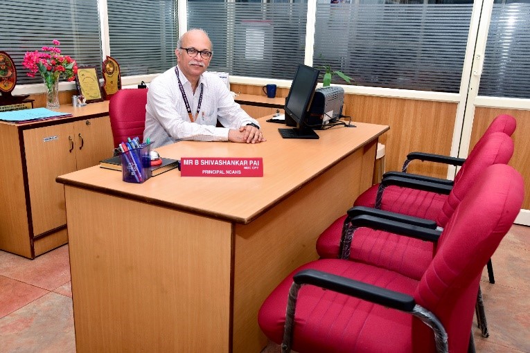 Mr. B Shivashankar Pai